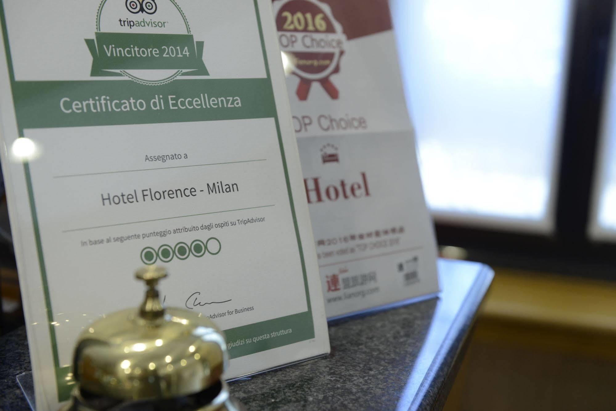 Hotel Florence Milano Εξωτερικό φωτογραφία